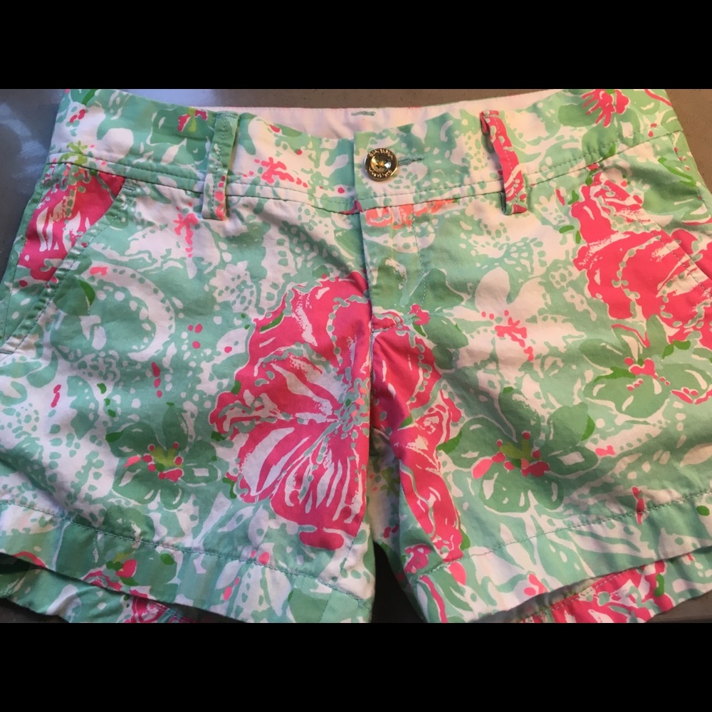 Lilly Pulitzer Callahan shorts